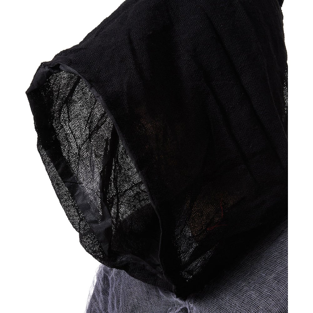 Living and Home Black Halloween Costume Cosplay Skeleton Cloak 185cm Image 4