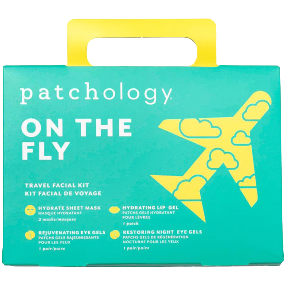 Patchology On The Fly Travel Facial Kit Gift Set Image 2