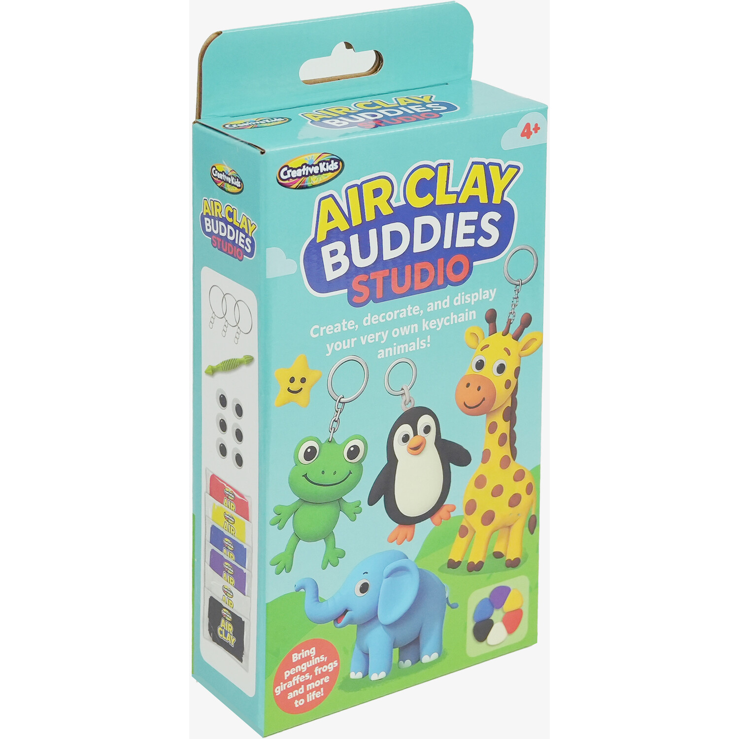 Air Clay Buddies Studio Kit Image 3