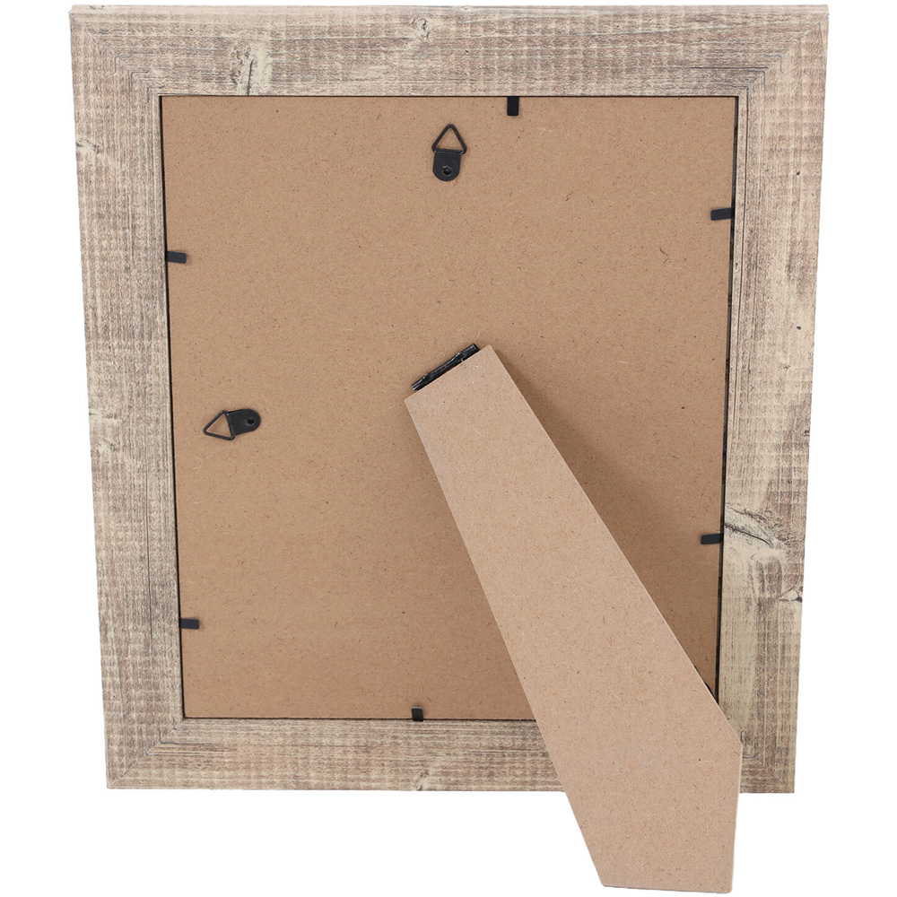 Floral Linen Wooden Frame Image 4