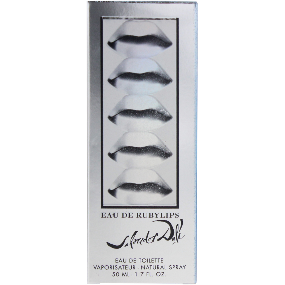Salvador Dali Eau De Rubylips Eau De Toilette 50ml Image 3