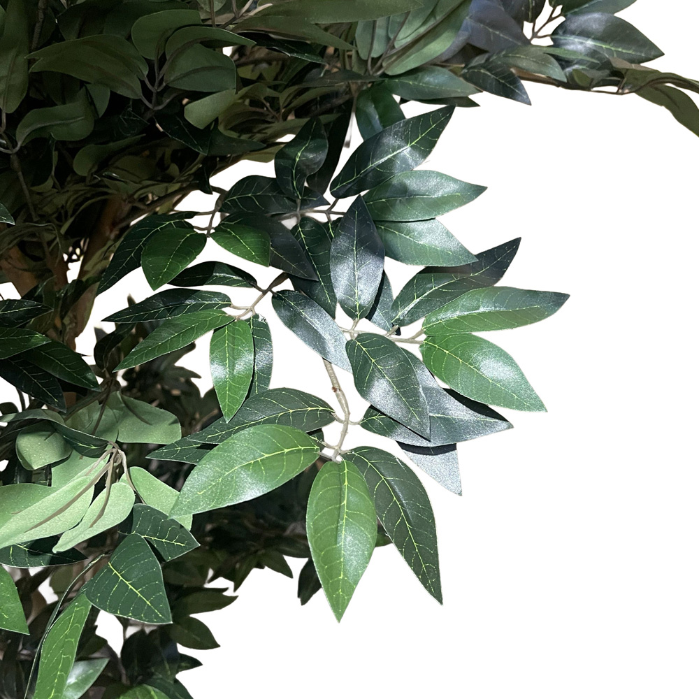 Leaf Lychee Fire Retardant Artificial Ball Tree 5.9ft Image 3
