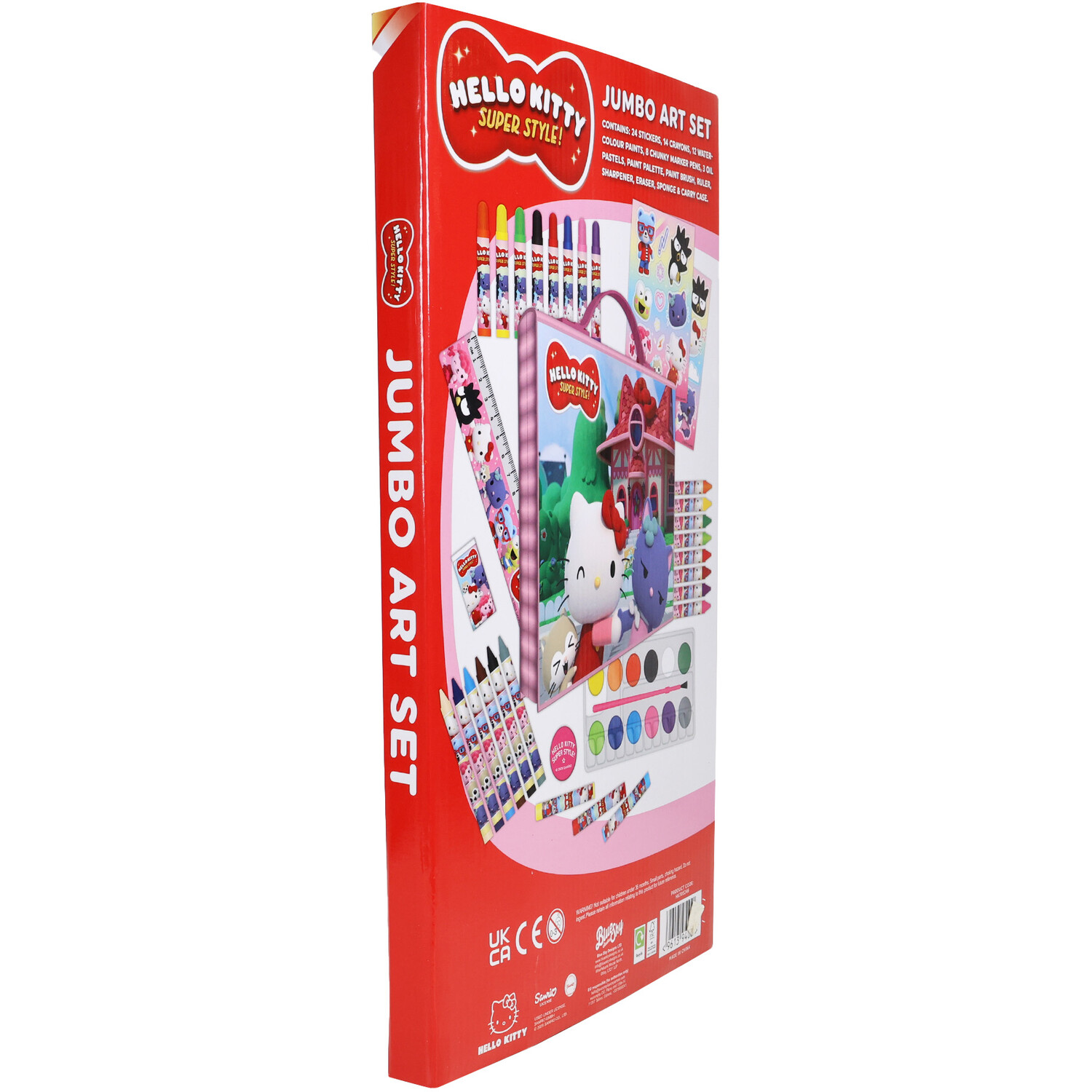 Hello Kitty Art Set Image 3