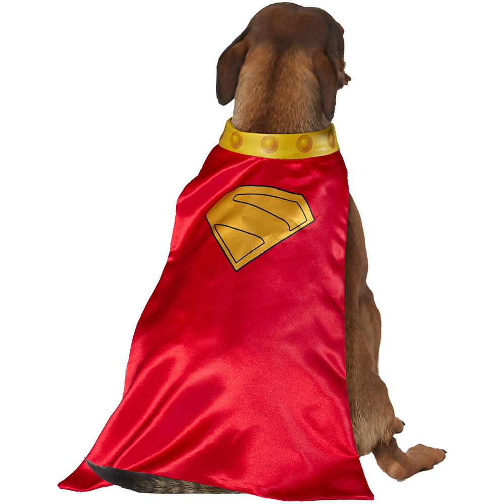 Superman Krypto Pet Cape and Collar Dog Costume Set Large Image 6