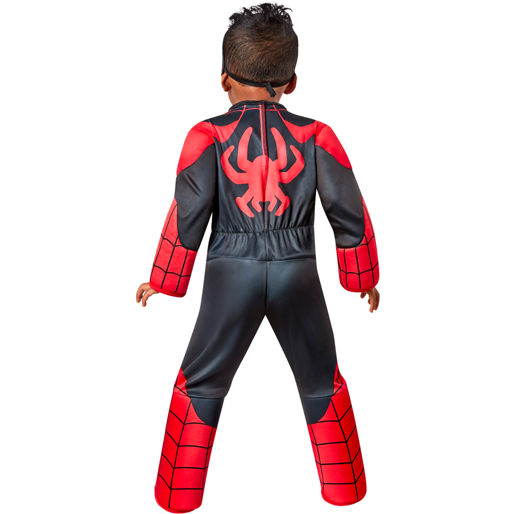 Marvel Deluxe Spinn Costume Age 2 to 3 Years Image 2