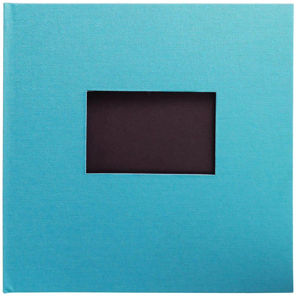 Exacompta Cyan Photo Album 30 Sheets 150 Photos Image 2