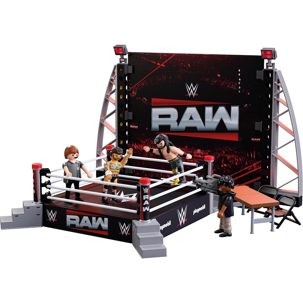 Playmobil WWE RAW Ring Collector Playset Image 3