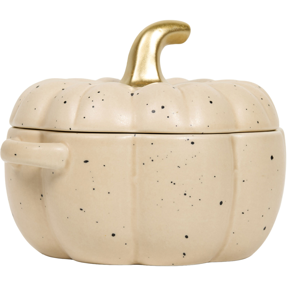 Small Pumpkin Serving Bowl Image 10
