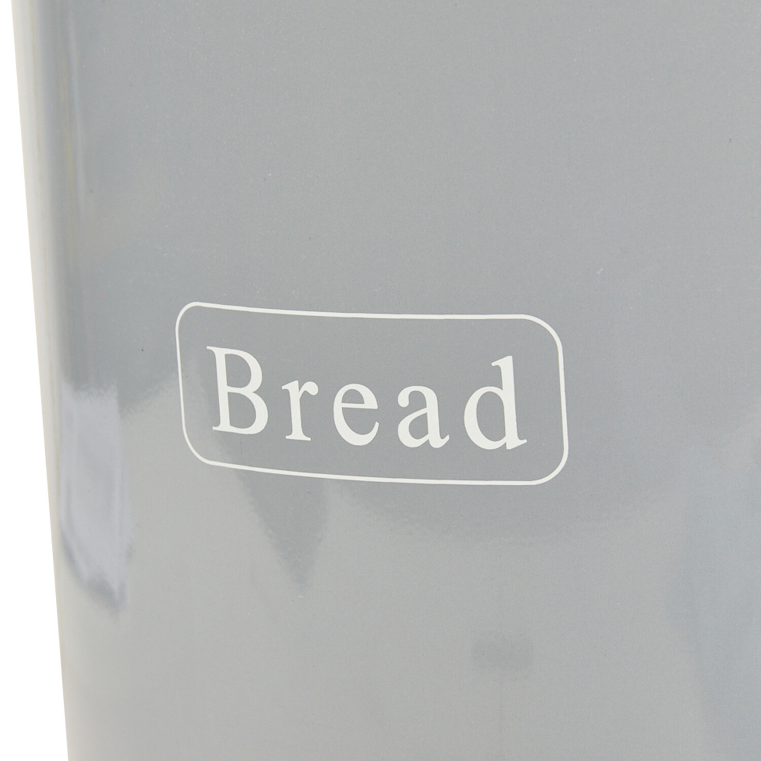 Set of 4 Jumbo Canisters Grey - Grey Image 5