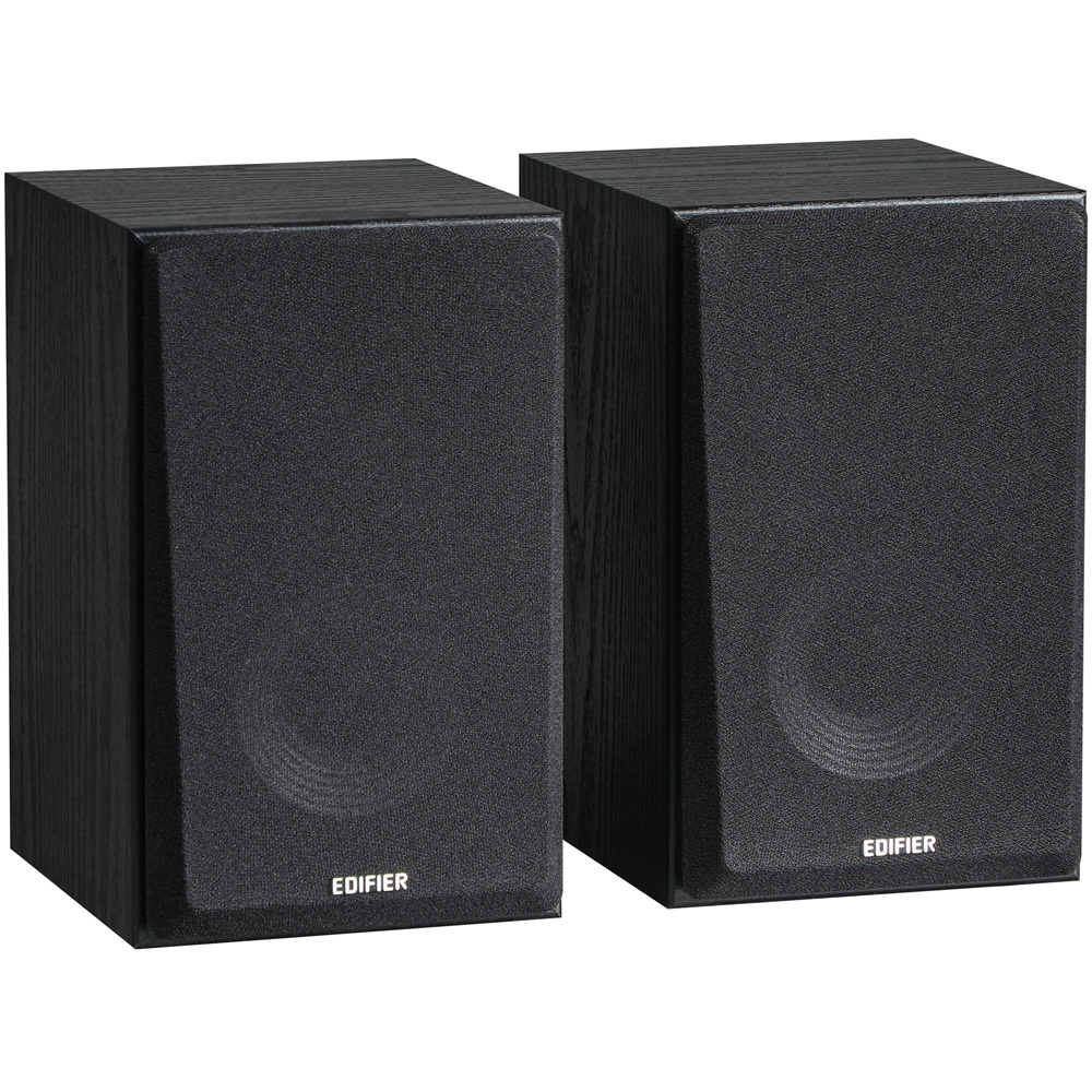 Edifier R990BT 2.0 Black Bookshelf Bluetooth Speaker Set 24W Image 1