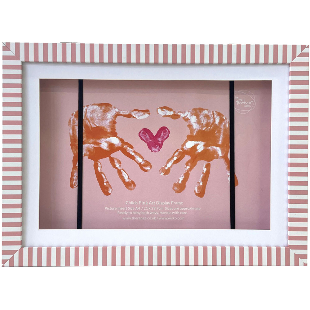 Art Display Frame Pink Image 1