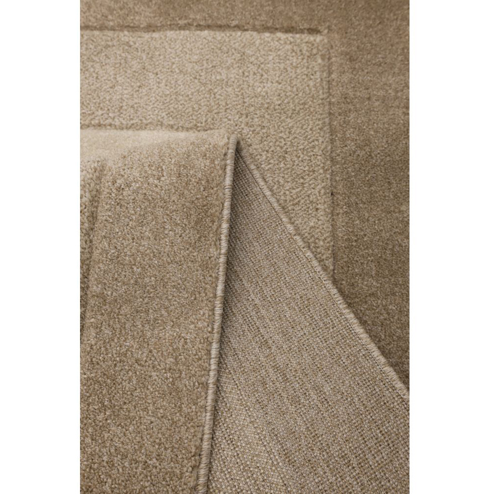 Homemaker Newport Latte Border Rug 200 x 290cm Image 3