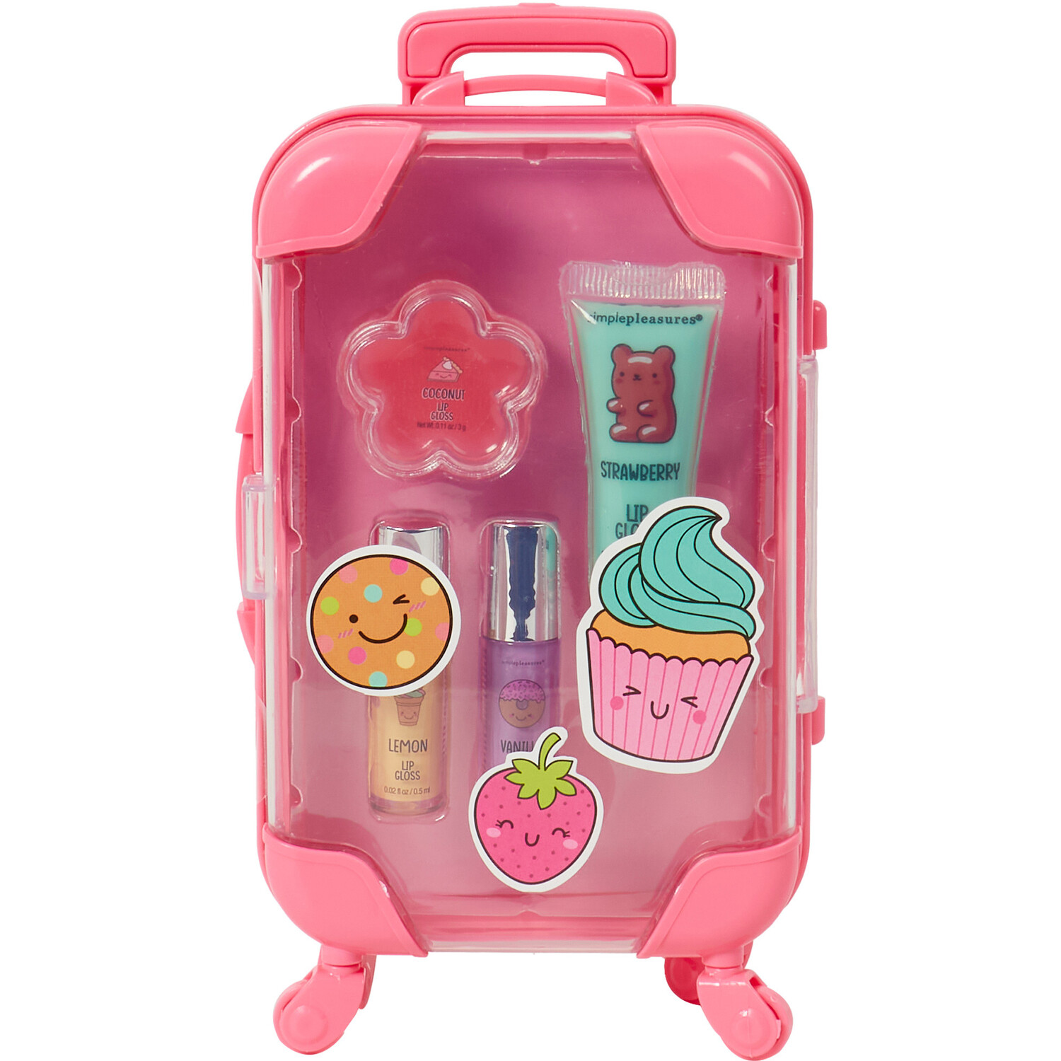 Suitcase Lip Set - Pink Image 1