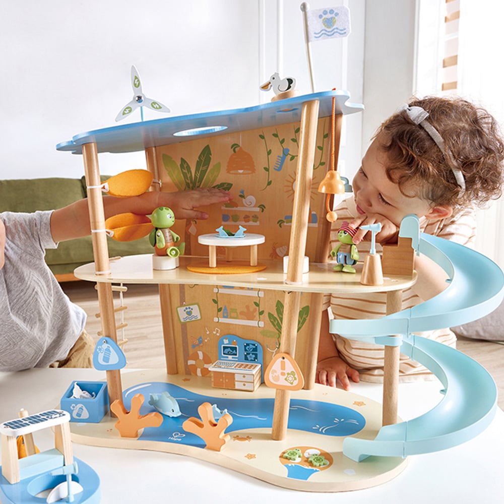 Hape Ocean Rescue Playset Image 3
