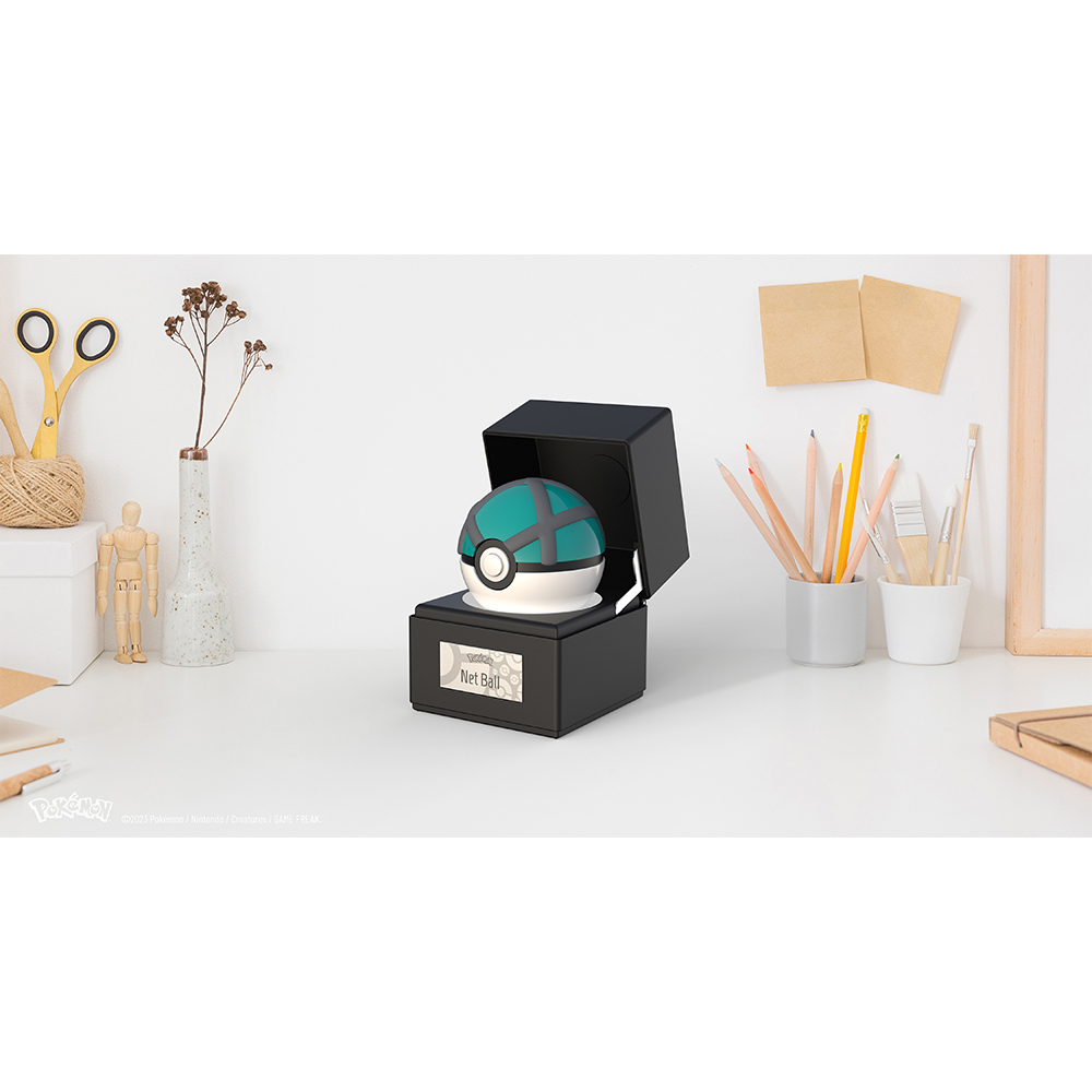 The Wand Company Pokemon Die-Cast Net Ball Replica Image 2