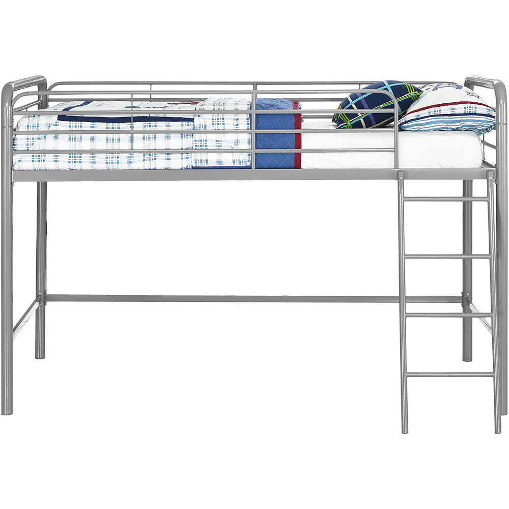 Dorel Single Grey Midsleeper Bed Image 4