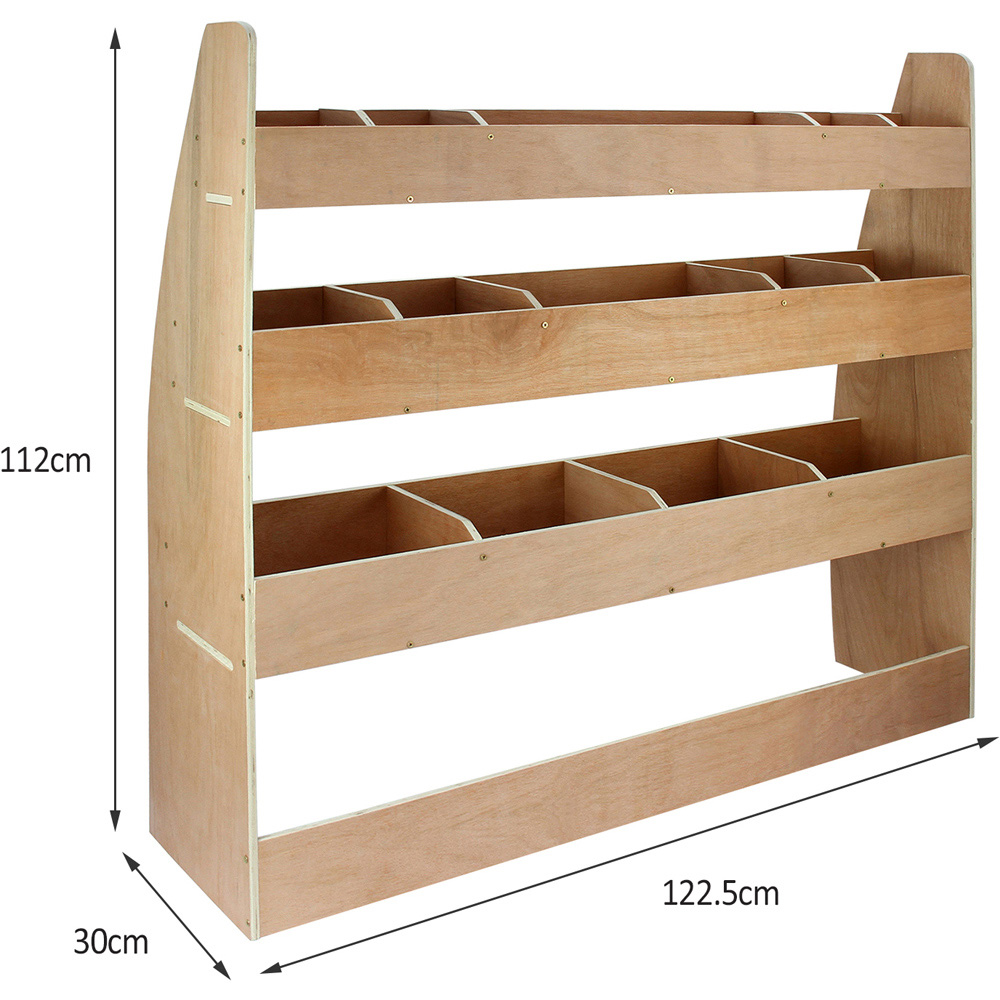 Monster Racking Brown Caddy Transporter Van Rack Image 5