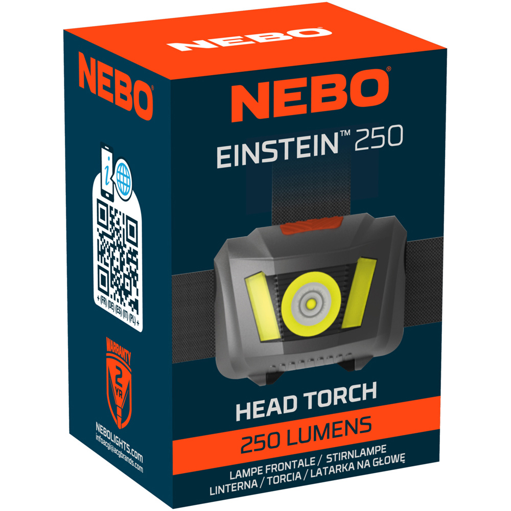 Nebo Einstein 250 250 Lumens Headlamp with AAA Batteries Image 2