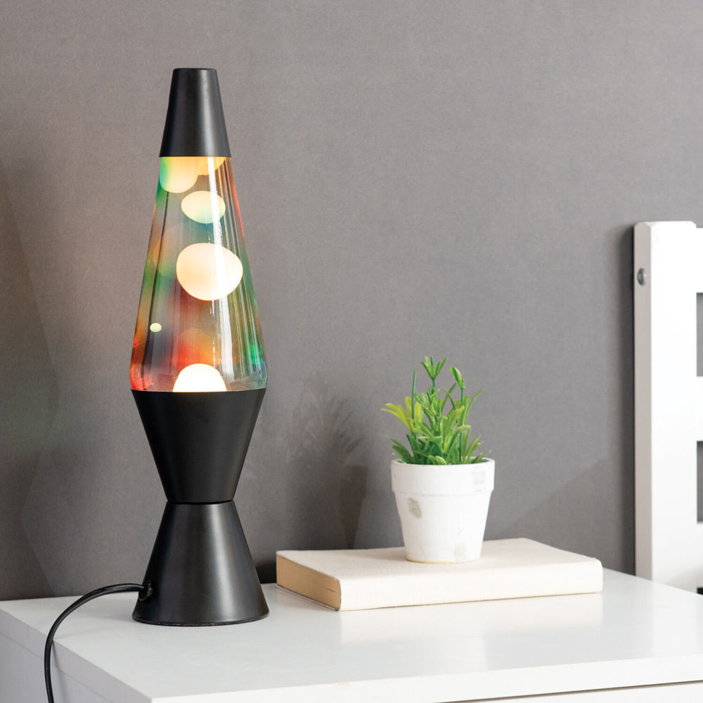 Vibrant Multicolour Lava Lamp Image 4