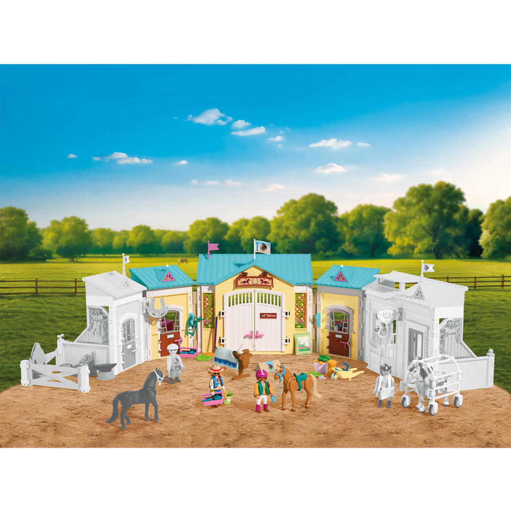 Playmobil Large Riding Stable Play Set Image 9