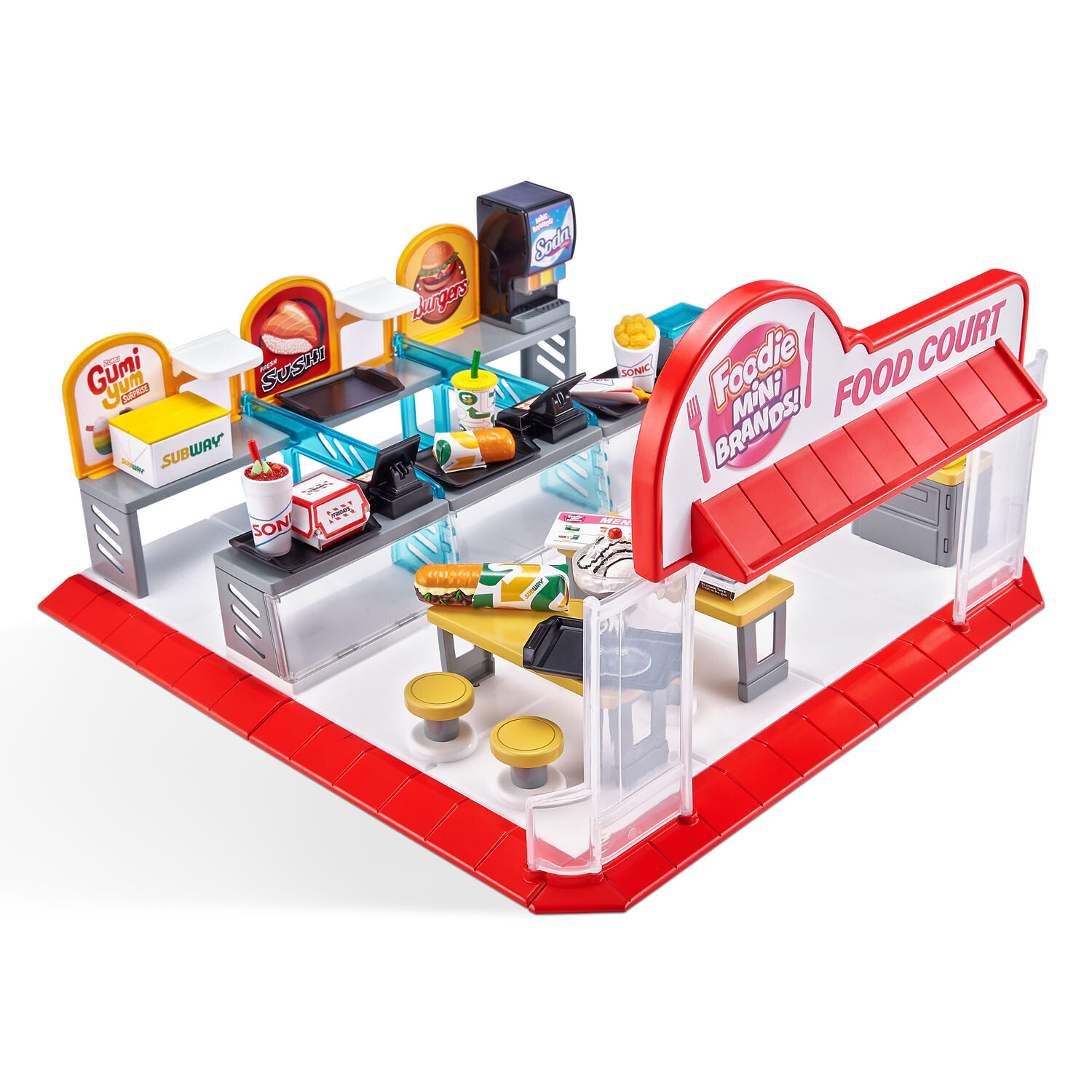 5 Surprise Foodie Mini Brands Mini Food Court Image 2
