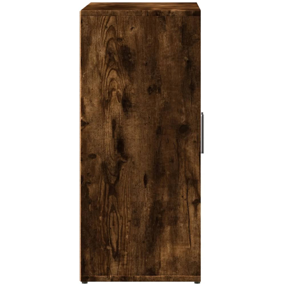 vidaXL 2 Door Smoked Oak Sideboard Image 6