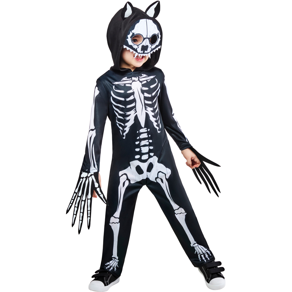 Rubies Werewolf Skeleton Toddler Halloween Costume 2 to 3 Years Image 6