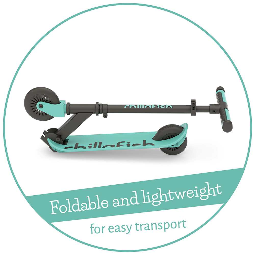 Chillafish Flexxi Mint 2 Wheel Foldable Scooter Image 5