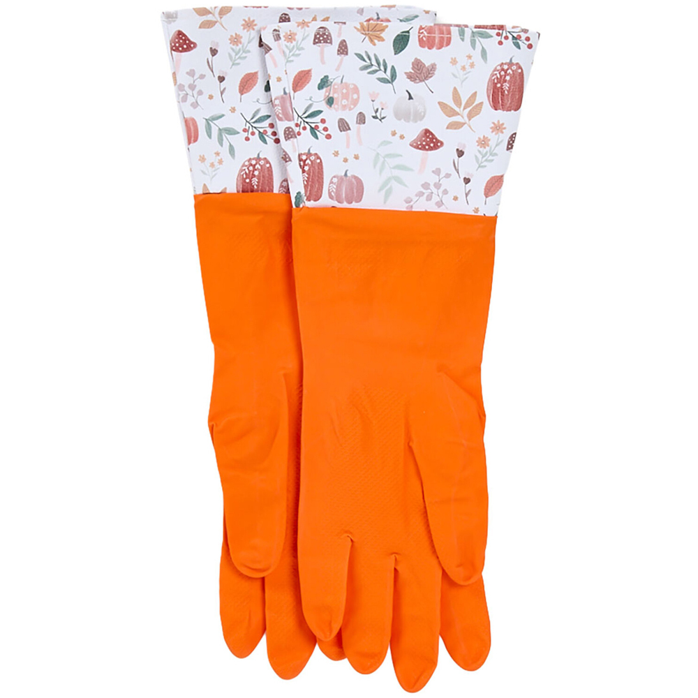 Autumn Cleaning Gloves Orange Image 3