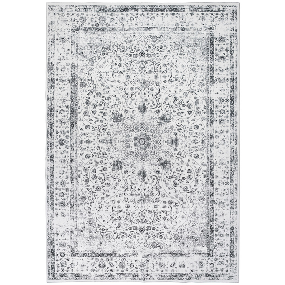 tectake Aliya Washable Rug 170 x 120cm Image 1