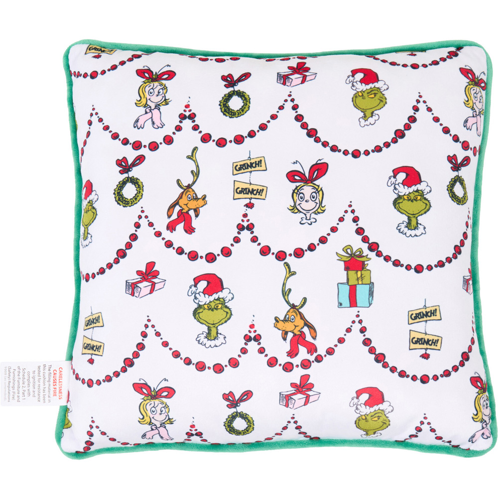 The Grinch Christmas Is Coming Cushion Image 9