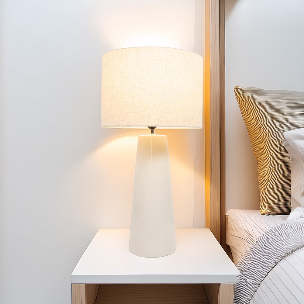 Kendry Table Lamp Beige Image 2