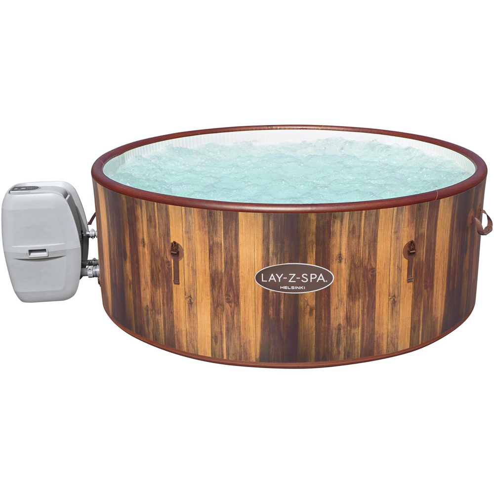 Lay-Z-Spa Helsinki Nordic AirJet Hot Tub Spa Image 1