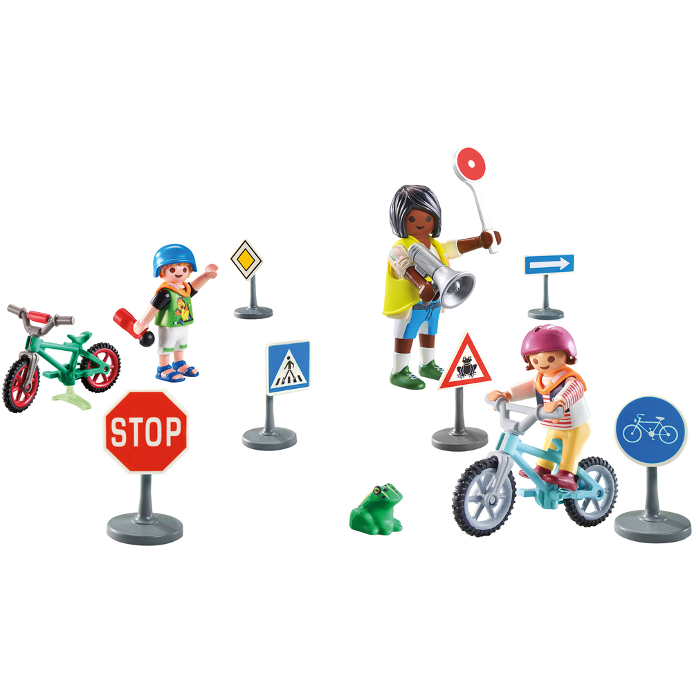 Playmobil Traffic Education Playset 34 Piece Image 3
