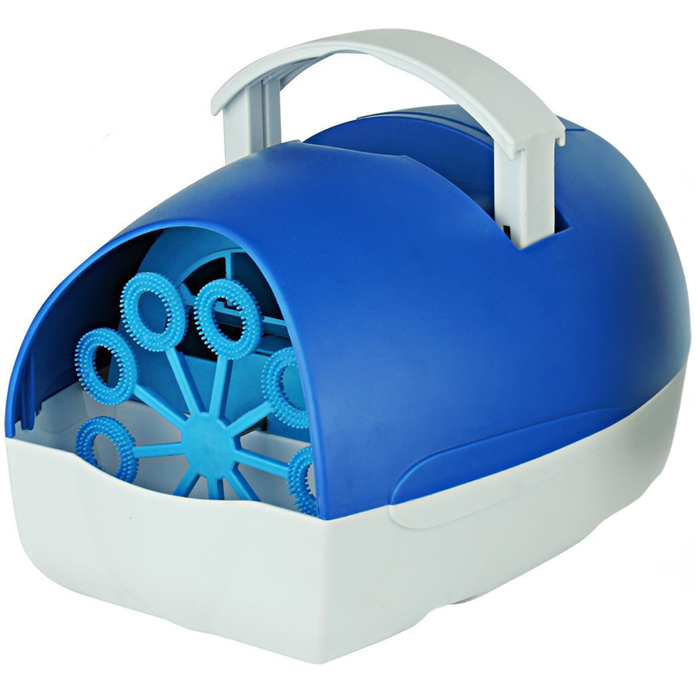 AMOS Blue Bubble Blower Machine Image 1