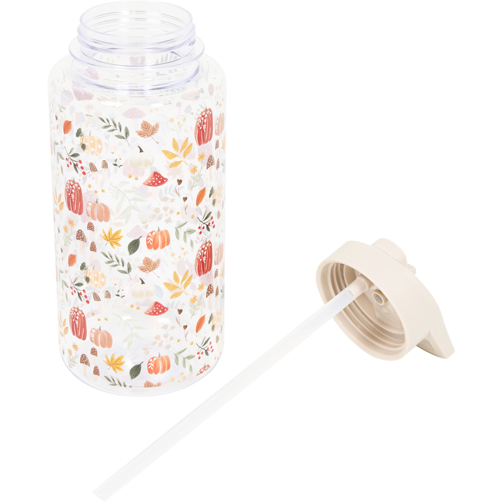 Autumn Print Plastic Bottle Image 5