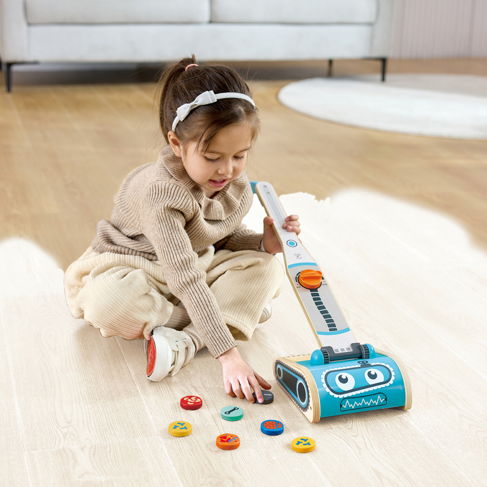 Hape Vacuum Cleaner Play Set Image 7