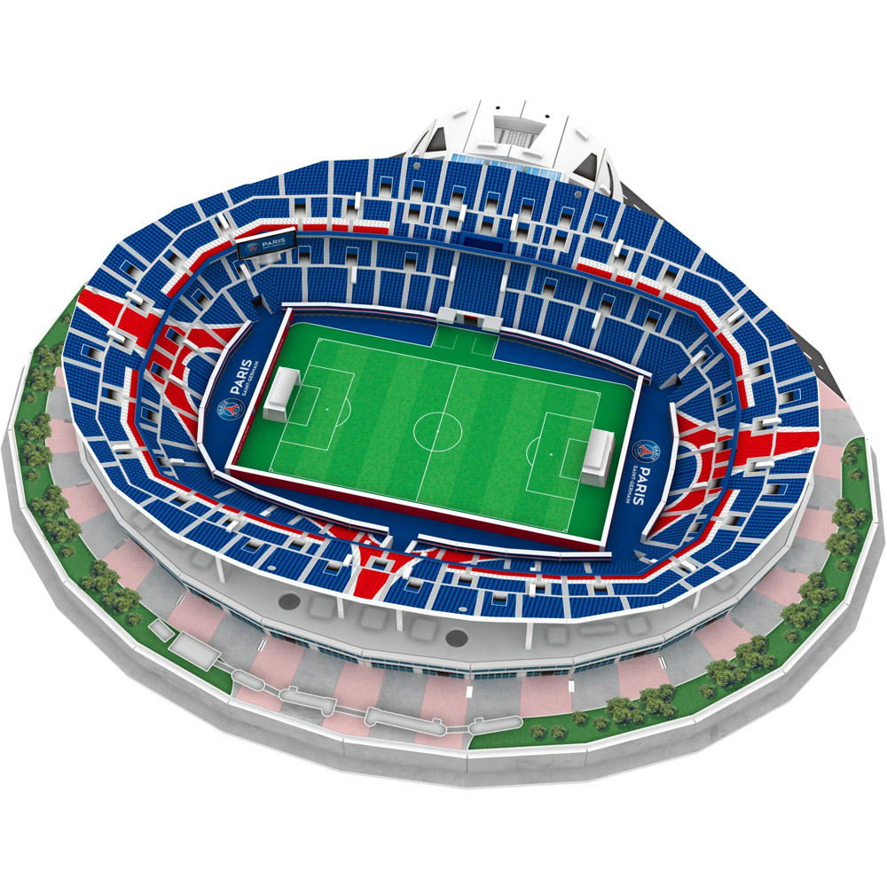 Banbo PSG Parc des Princes Stadium 3D Puzzle Image 6