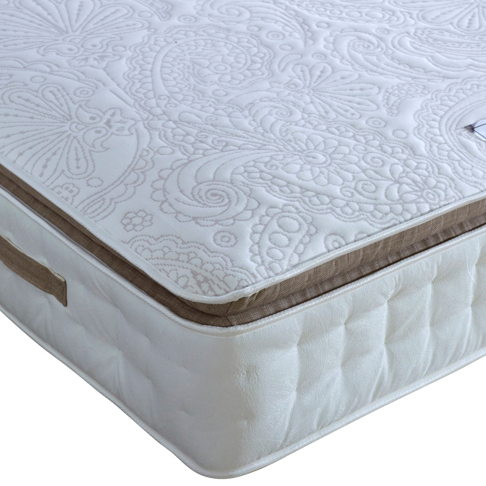 Windsor Double 3000 Pocket Sprung Pillow Top Mattress Image 2