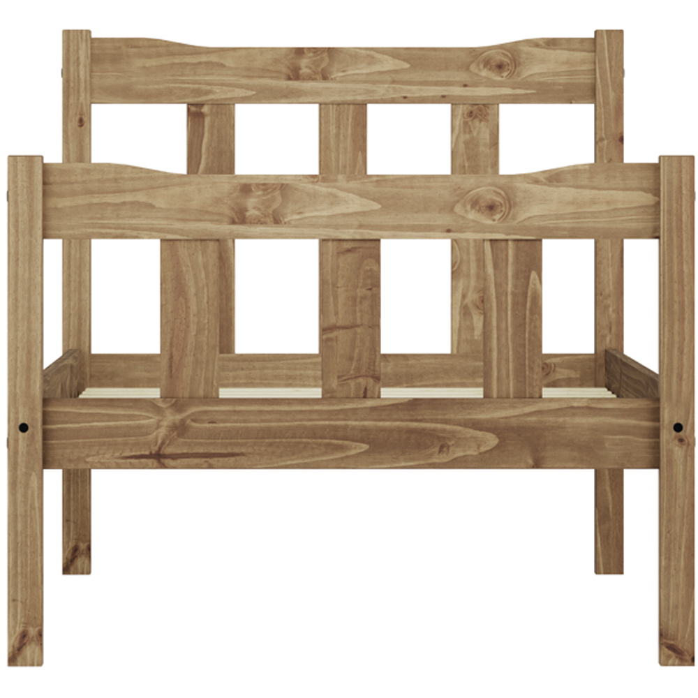 Havana Single Pine Bed Frame Image 4