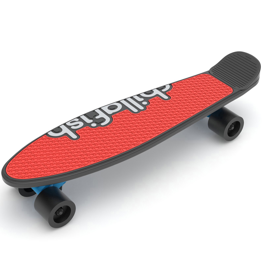 Chillafish Skatie Black Mix Skateboard Image 3
