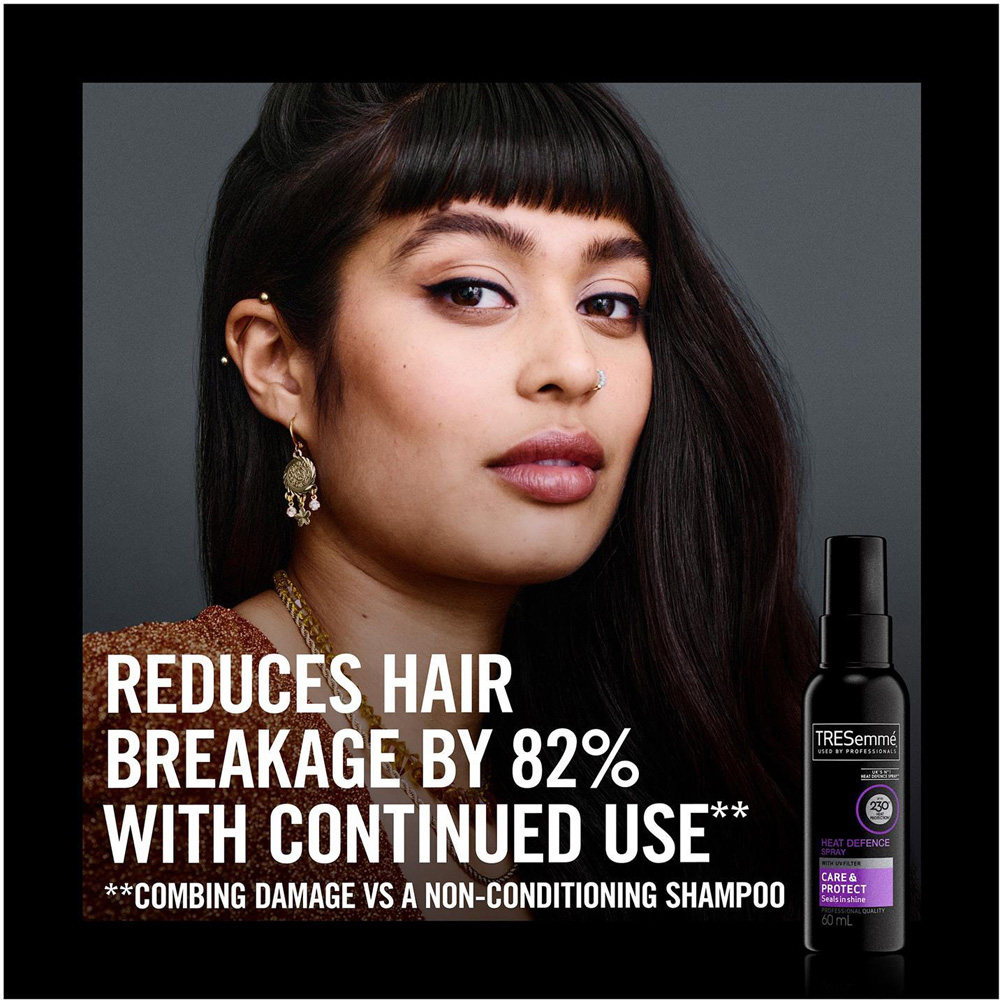 Tresemme Heat Defence Care and Protect All Hair Types Hair Spray 60ml 6 Pack Image 6