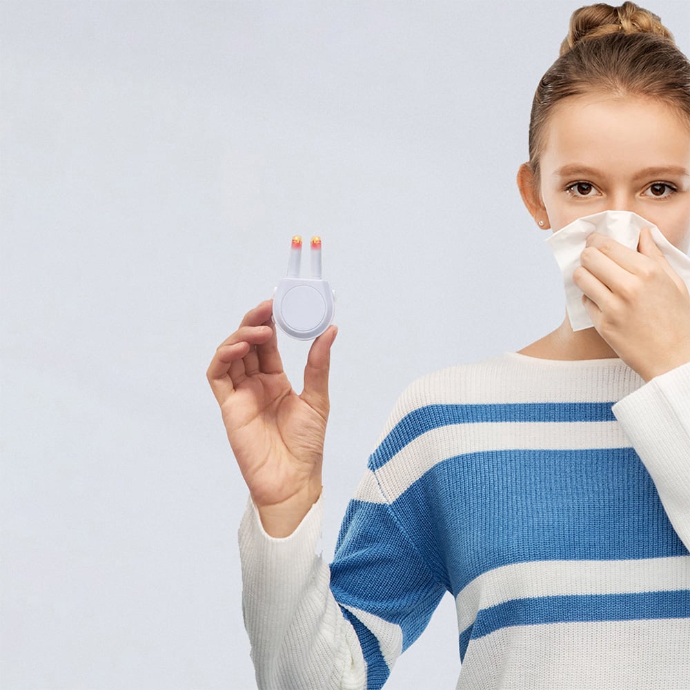 Lifemax Rechargeable Hayfever and Allergy Reliever Image 3
