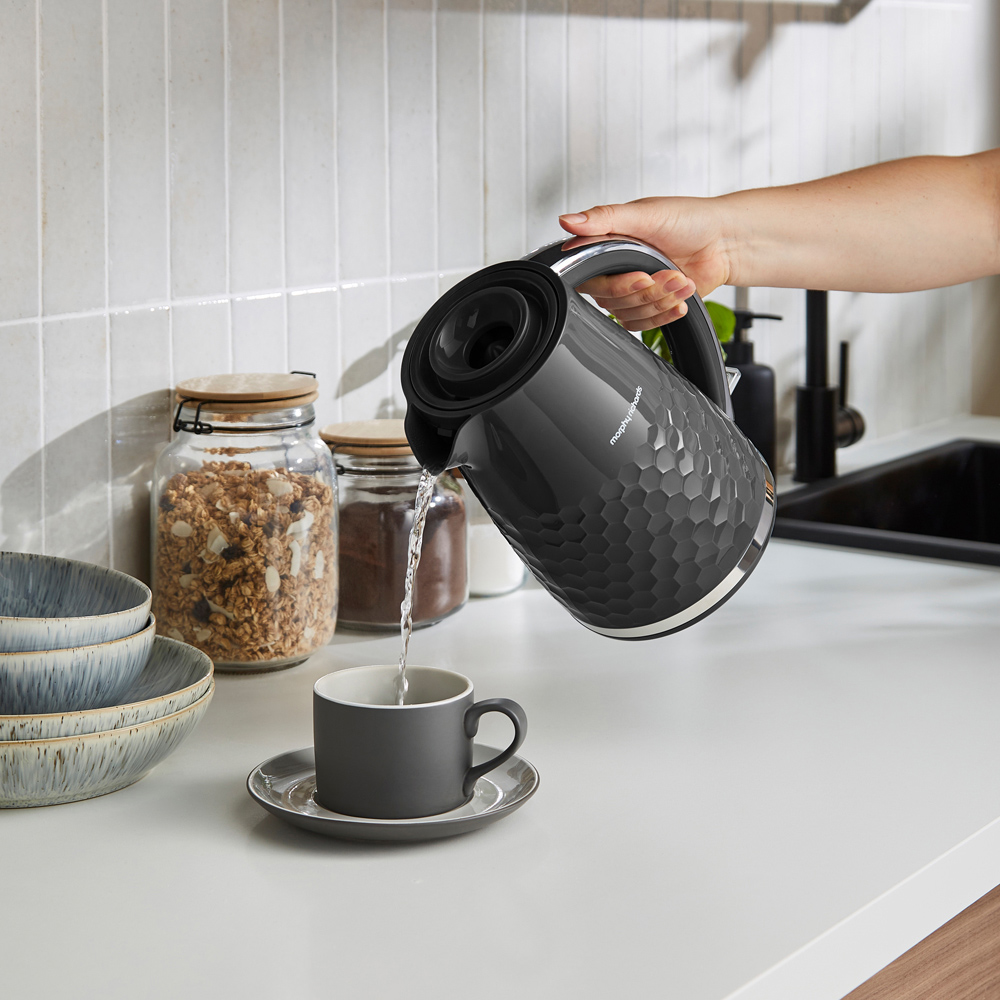 Morphy Richards Hive 108271 Black 1.5L Jug Kettle Image 6
