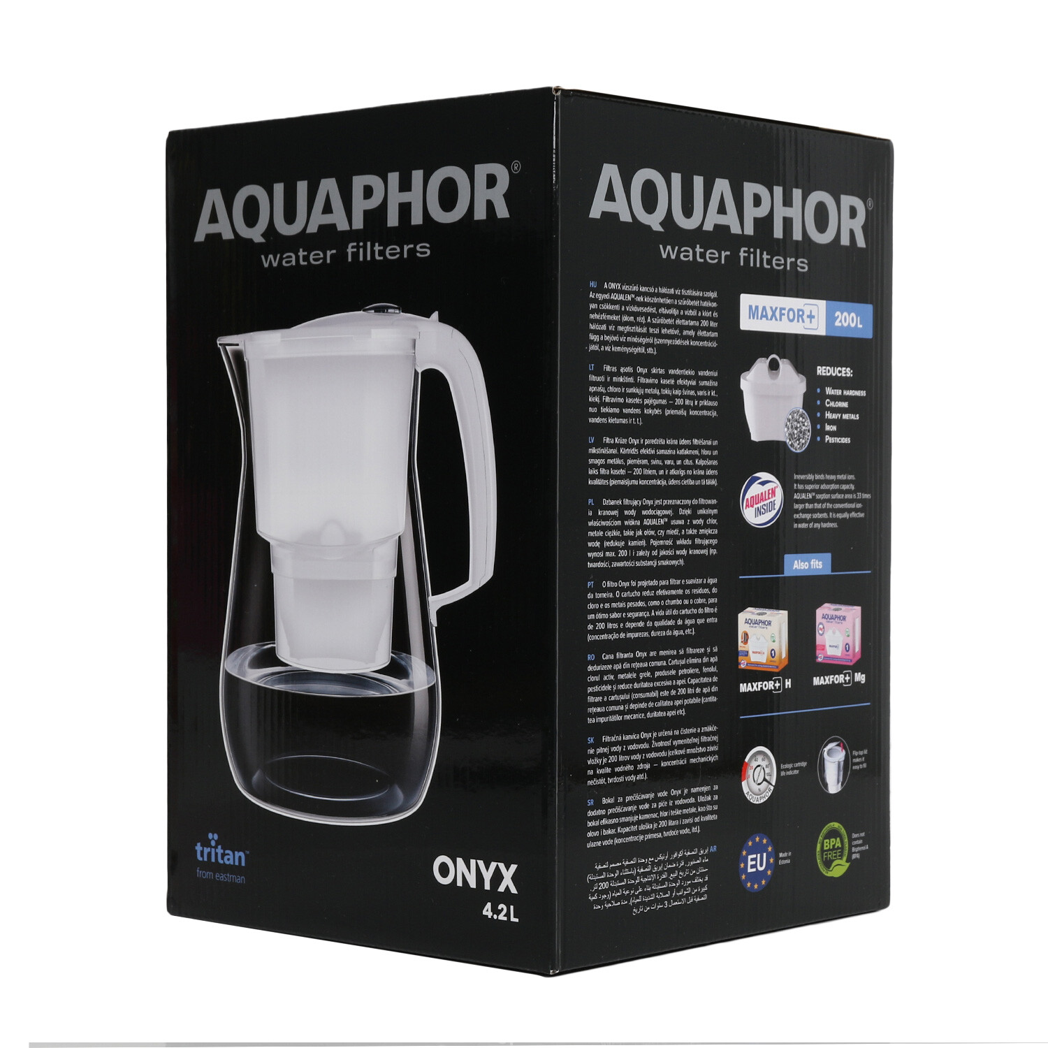 Aquaphor Onyx Water 4.2L Filter Jug Image 2