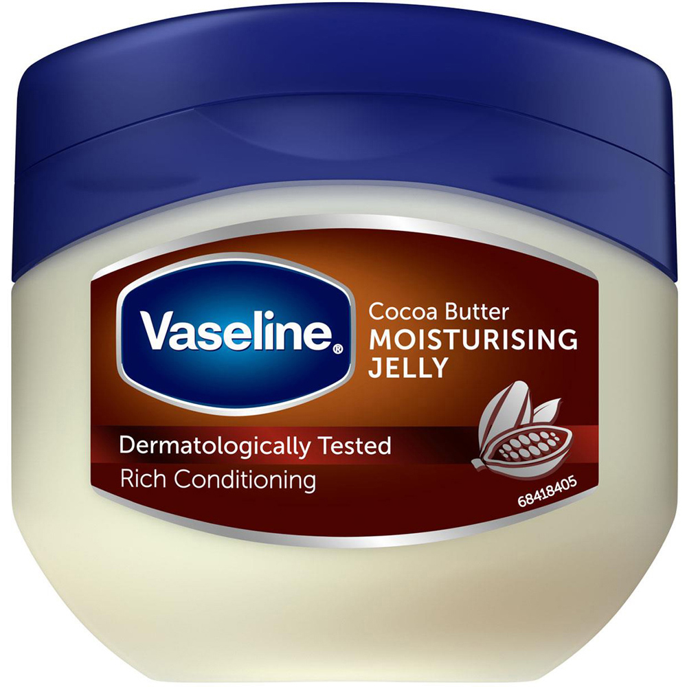 Vaseline Dry Skin Cocoa Butter Moisturising Petroleum Jelly 100ml 12 Pack Image 2