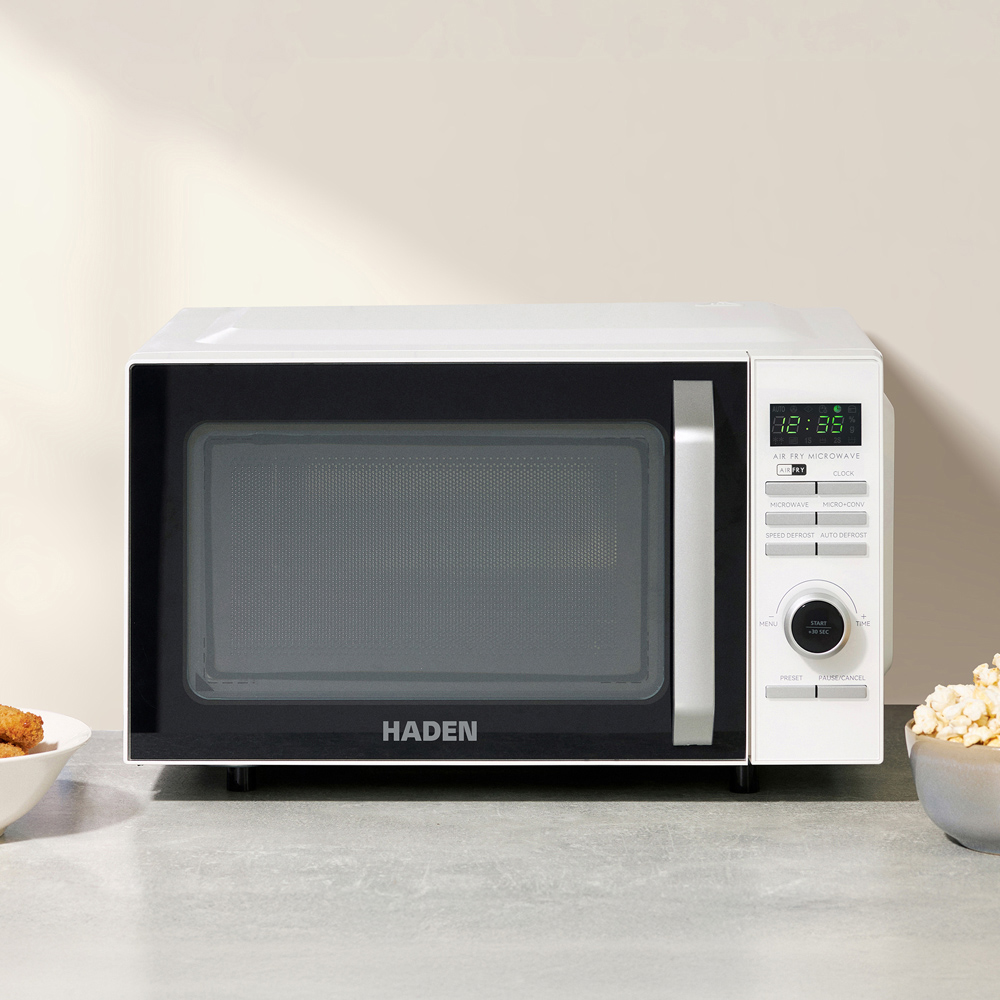 Haden 212153 White 20L Air Fryer Microwave 800W Image 2