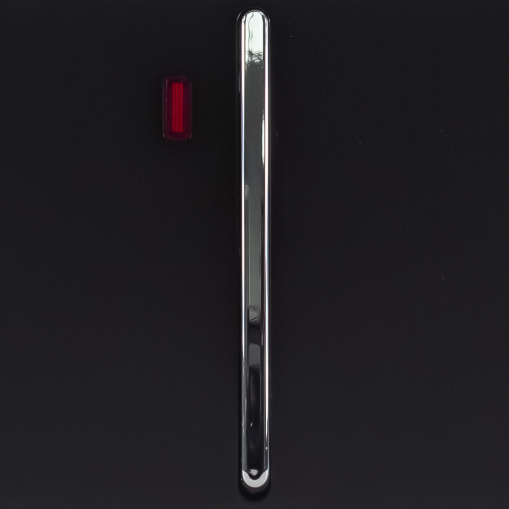 Trendi Switch 1 Gang 45amp Matt Black Cooker Switch with Neon Image 2