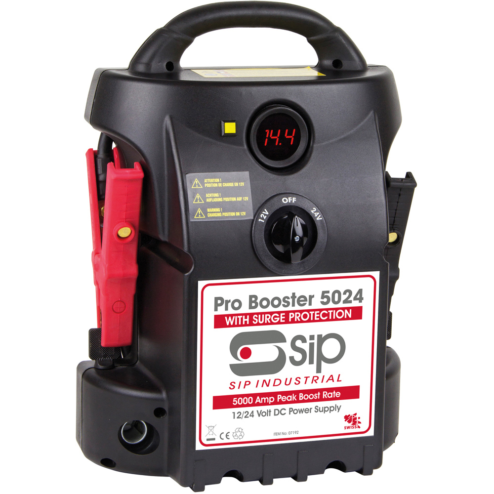 SIP 5024 12V and 24V Pro Booster Image 1