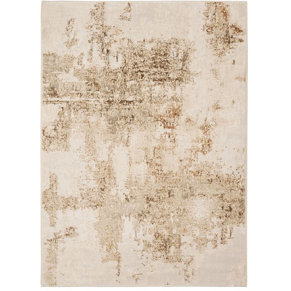 Homemaker Dusk Champagne Marble Rug 140 x 200cm Image 2